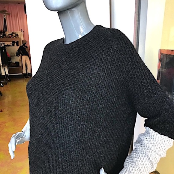 VINCE Wool/Yak Blend Honeycomb Stitch Pullover NWOT/ sz: XS - Picture 8 of 11